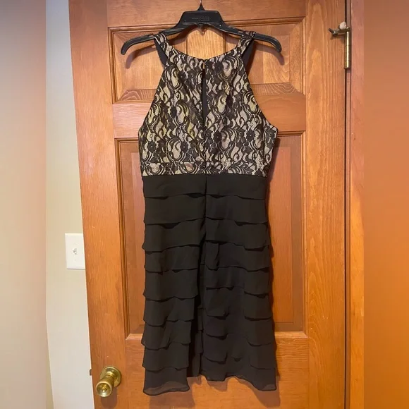 S.L. Fashions Womens Dress Size 14 - Picture 2 of 6